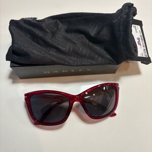 Oakley Red/Pink Sunglasses